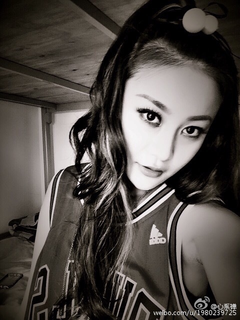 DDY第14期嫩模心系禪BB微博私照全收集